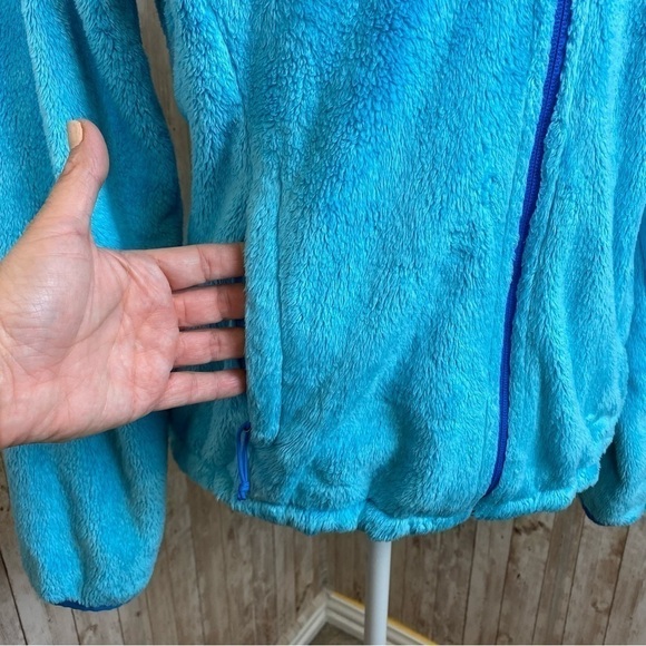 The North Face Osito Zip Front Long Sleeve Jacket Size Medium Women - Picture 5 of 15